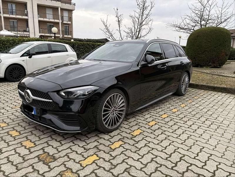 Nero Usata 2023 Mercedes C220 Advanced Station wagon | 35.000 € (Super prezzo) - Immagine 1/4