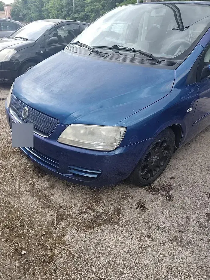 Usata Fiat Multipla 116 CV (85 kW) 2005 Monovolume