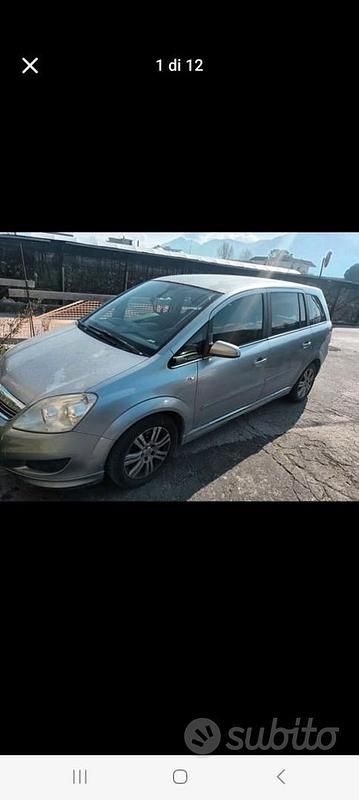 Usata Opel Zafira 2009 Monovolume