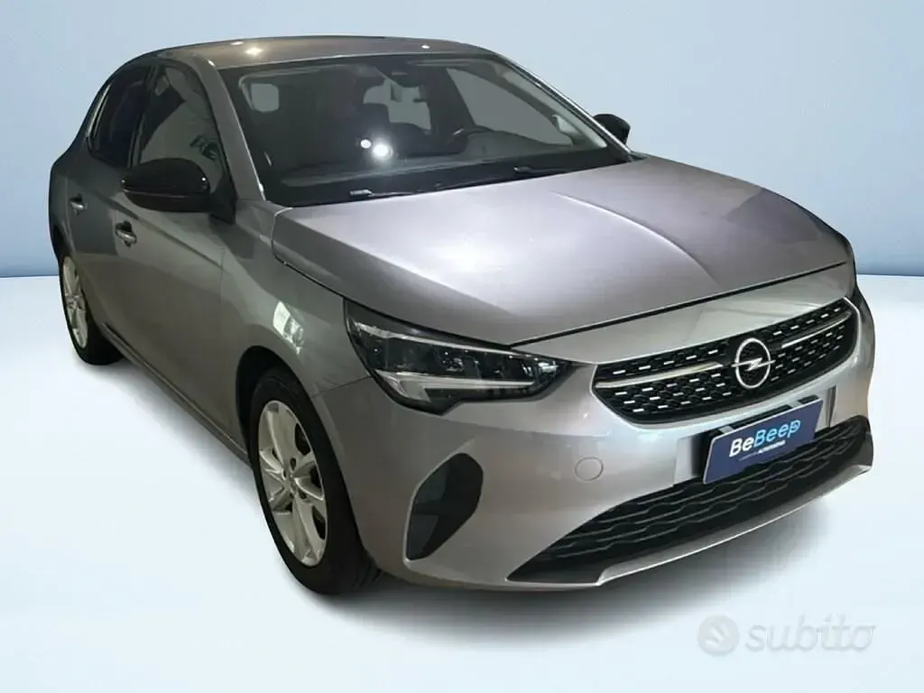 Usata Opel Corsa Elegance 75 CV (55 kW) 2021 Grigio Utilitaria
