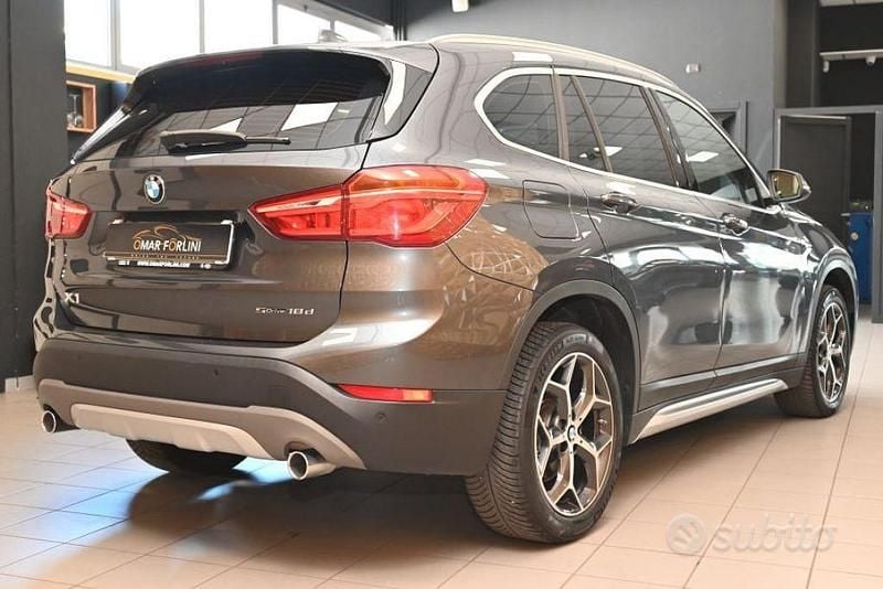 Usata BMW X1 Sport Line 150 CV (110 kW) 2019 Grigio SUV
