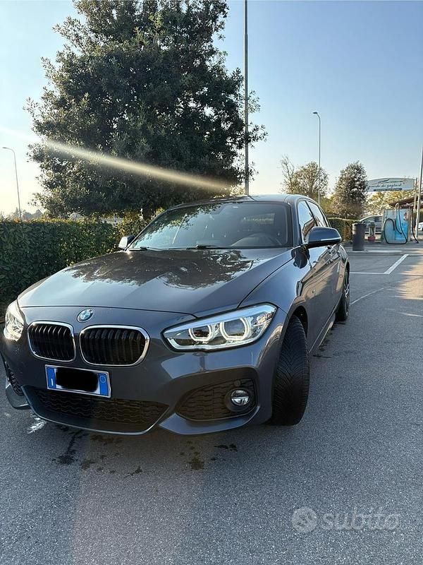 Usata BMW 116 M Sport 2018 Grigio Utilitaria