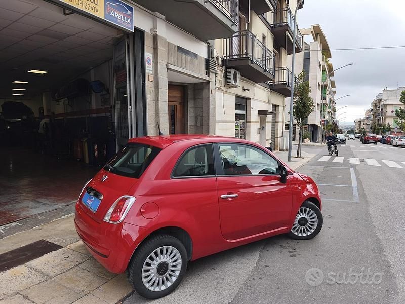 Usata Fiat 500 Pop 69 CV (50 kW) 2015 Rosso Berlina