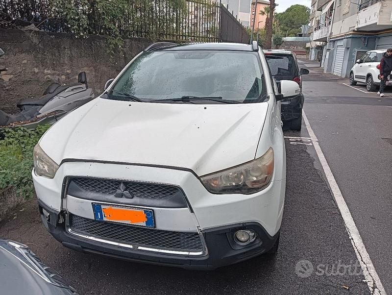 Usata Mitsubishi ASX 2010 Bianco SUV