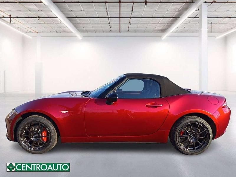Nuova Mazda MX5 Homura-Line 132 CV (97 kW) 2026 Rosso metallizzato Cabrio