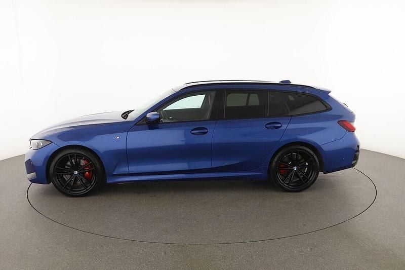 Brugt BMW 320e M Sport 190 HK (139 kW) 2023 Blå Stationcar