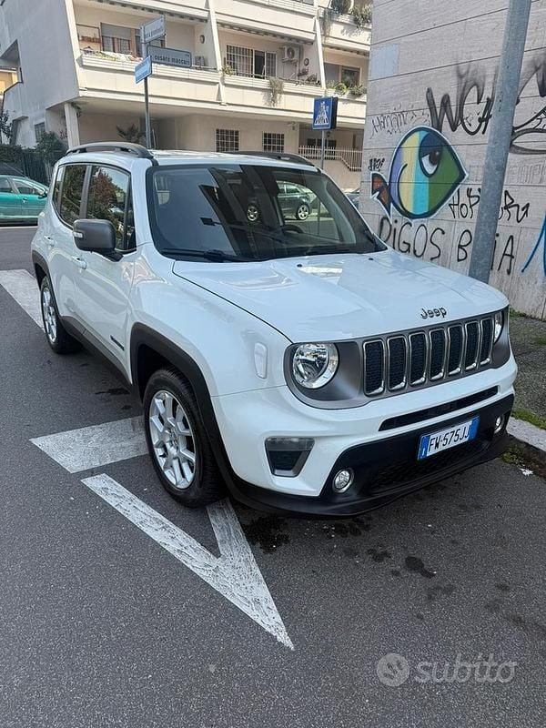 Usata Jeep Renegade 120 CV (88 kW) 2019 SUV