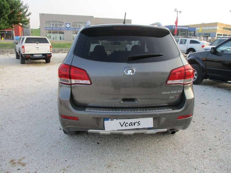 Usata Great Wall H6 143 CV (105 kW) 2016 Grigio SUV