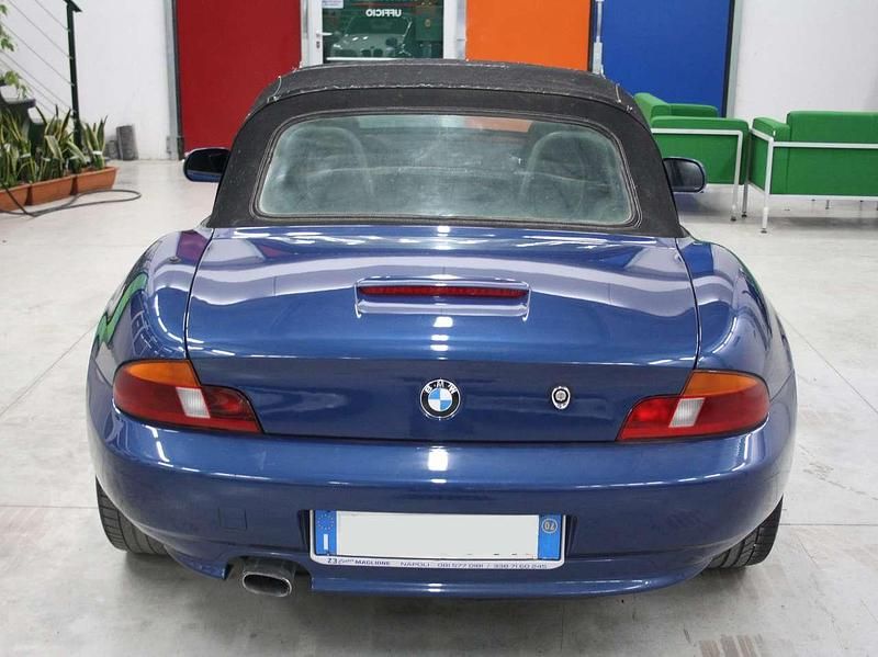Usata BMW Z3 Comfort Edition 118 CV (86 kW) 2002 Blu/azzurro Cabrio