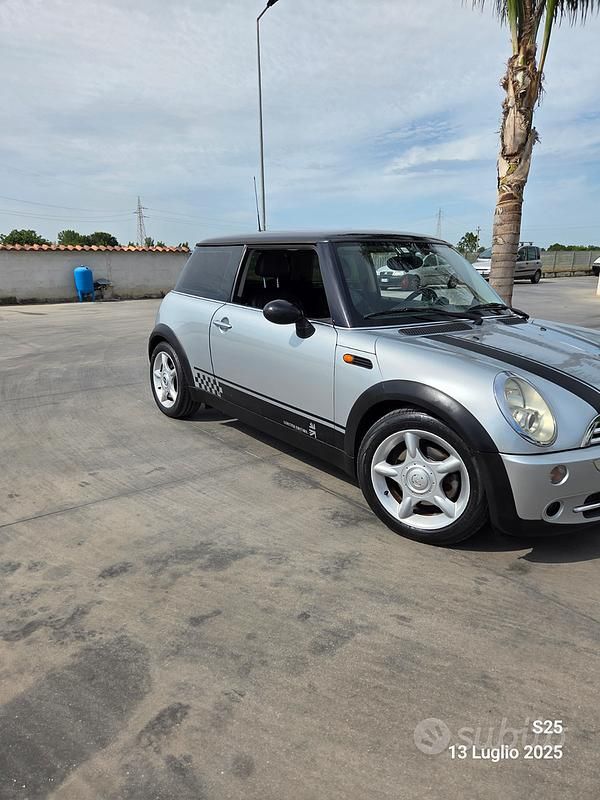 Usata Mini Cooper Coupé 2005 Grigio Coupé