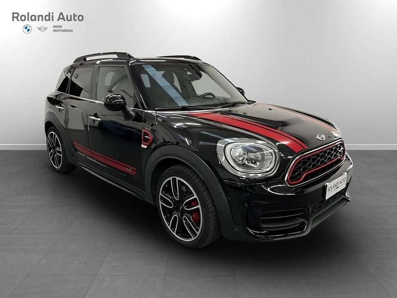 Usata Mini John Cooper Works Countryman 231 CV (169 kW) 2018 Midnight black metallizzato SUV