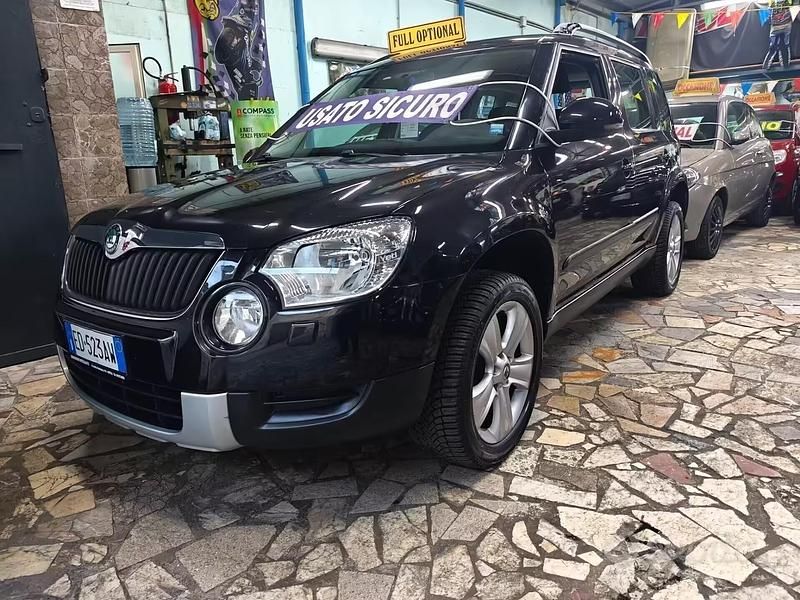 Usata Skoda Yeti Experience 105 CV (77 kW) 2010 Nero SUV
