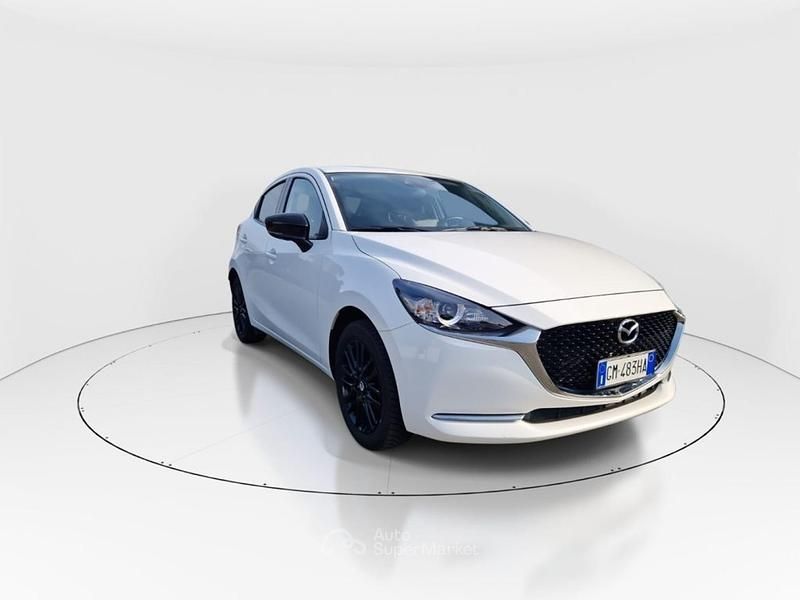 Usata Mazda 2 Homura-Line 75 CV (55 kW) 2023 Gray Utilitaria