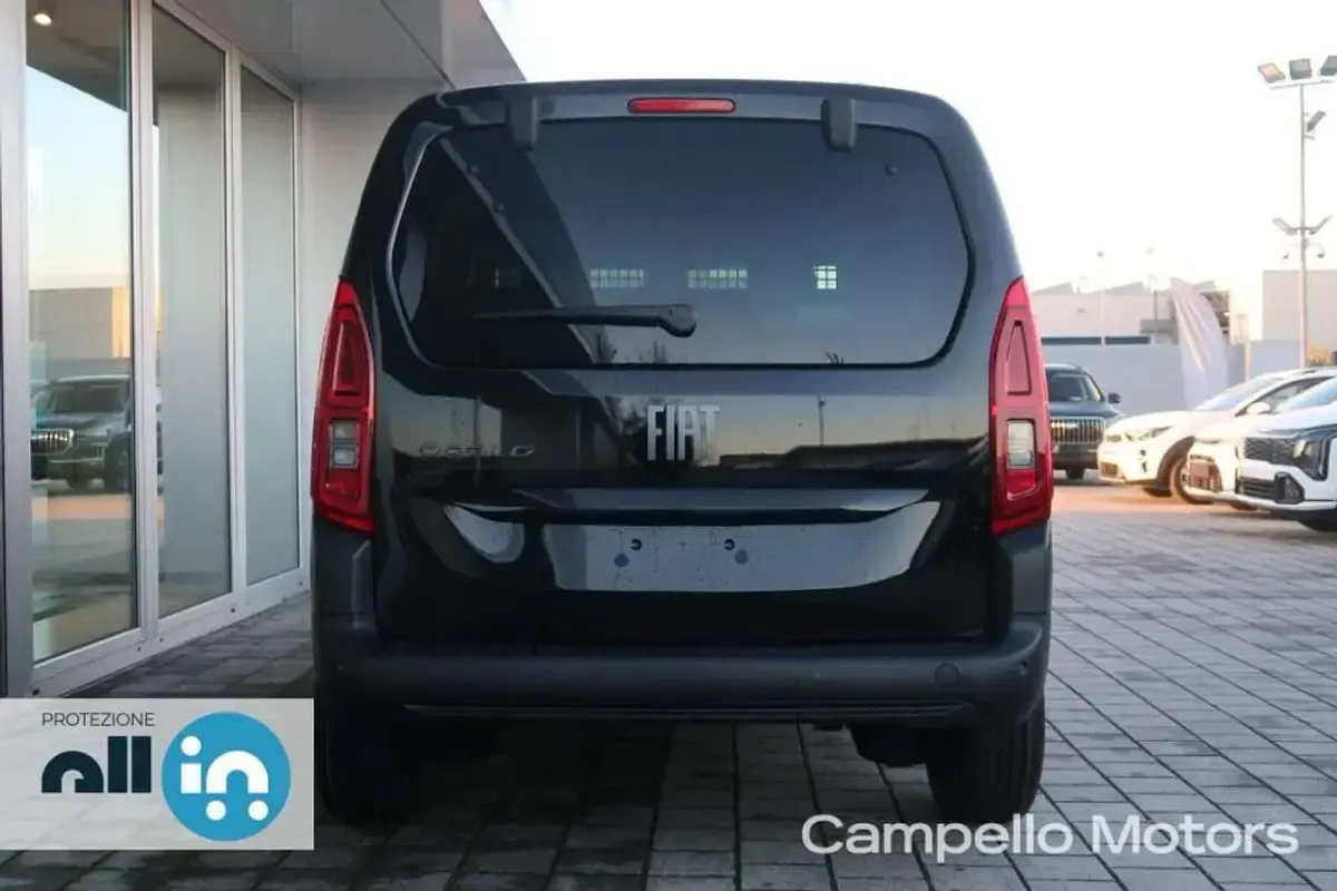 Novo Fiat Doblò 101 HP (74 kW) 2025 Preto Monovolume