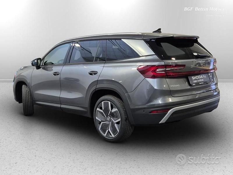 Nuova Skoda Kodiaq Style 150 CV (110 kW) 2025 Grigio SUV
