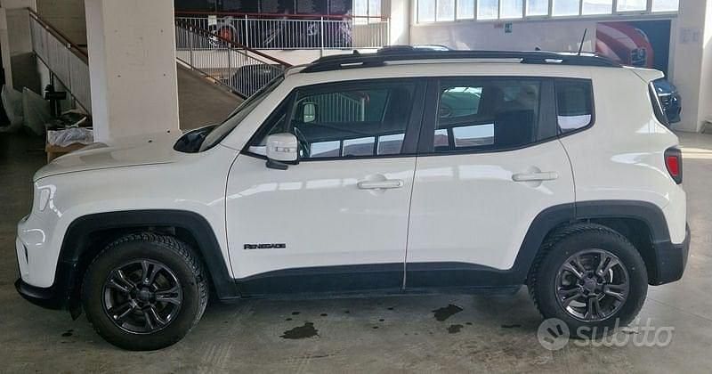 Usata Jeep Renegade Longitude 2021 Bianco SUV