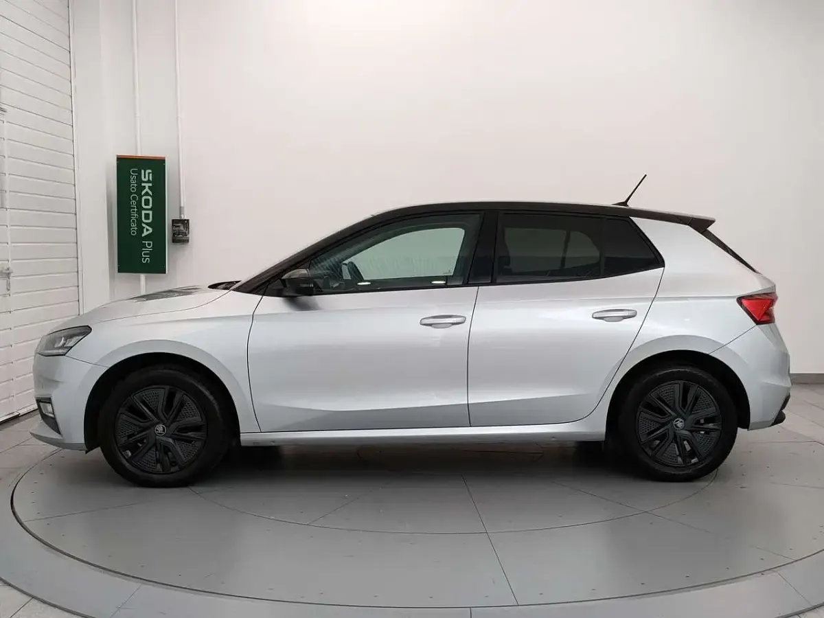 Usata Skoda Fabia 95 CV (69 kW) 2025 Argento Utilitaria