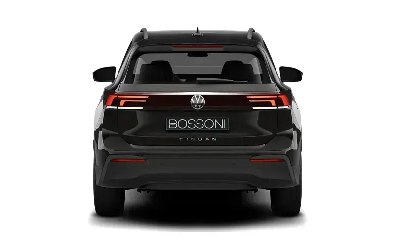 Usata VW Tiguan Life 150 CV (110 kW) 2024 Nero SUV