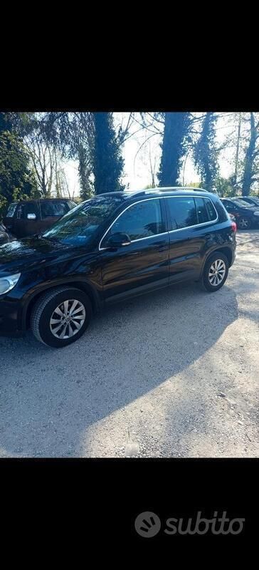 Usata VW Tiguan 2010 Nero SUV
