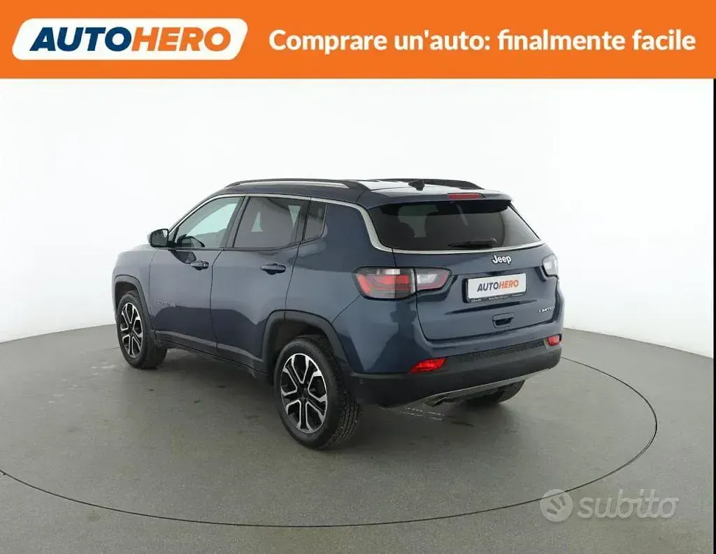Usata Jeep Compass 131 CV (96 kW) 2021 Bluazzurro SUV