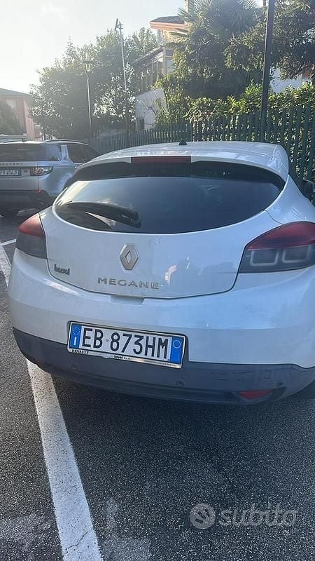 Brugt Renault Mégane Coupé 110 HK (80 kW) 2011 Coupe