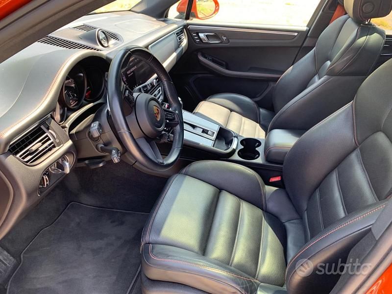 Usata Porsche Macan 265 CV (194 kW) 2022 Arancione SUV