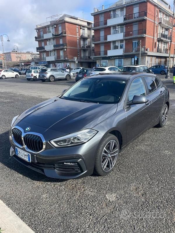 Usata BMW 116 116 CV (85 kW) 2020 Grigio Utilitaria