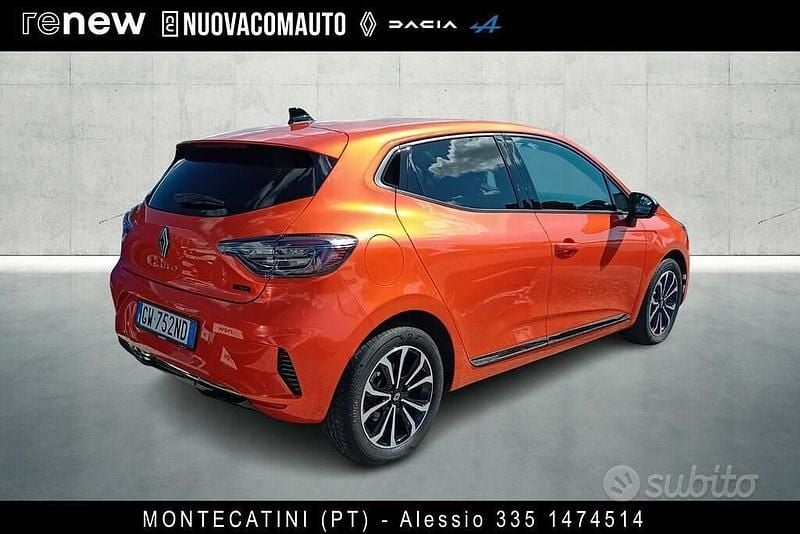 Usata Renault Clio V Techno 145 CV (106 kW) 2024 Giallo Berlina