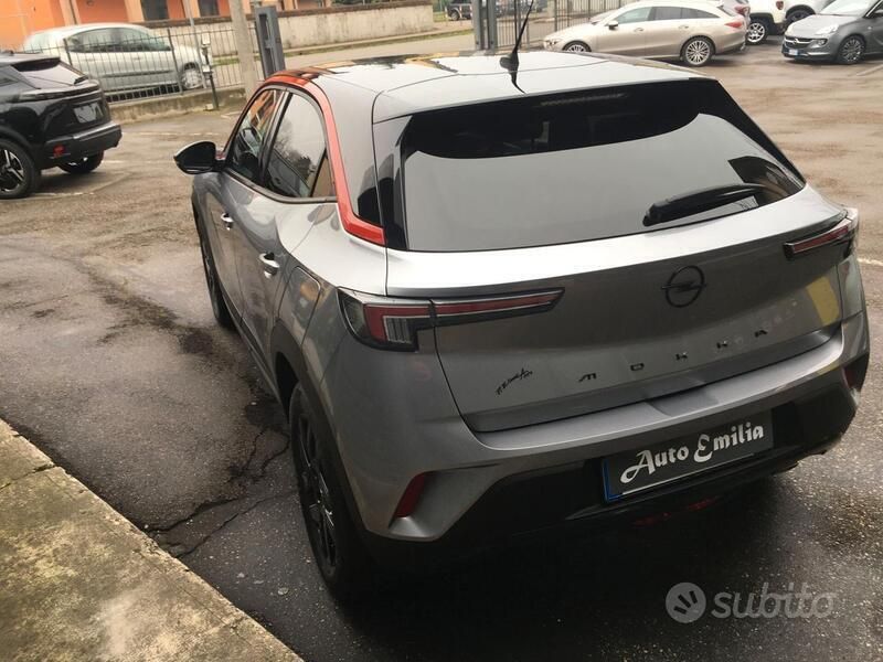 Usata Opel Mokka GS Line 110 CV (80 kW) 2022 Grigio SUV