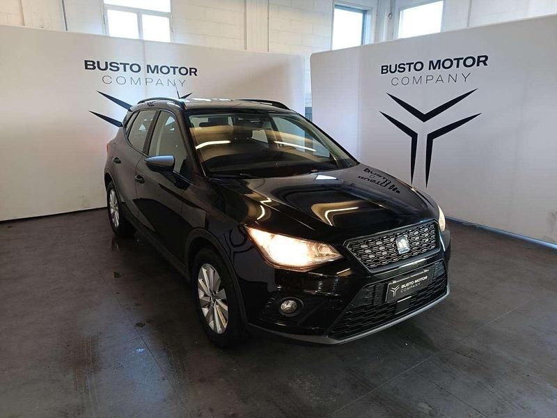 Usata Seat Arona Reference 95 CV (69 kW) 2018 Nero / metallizzato SUV