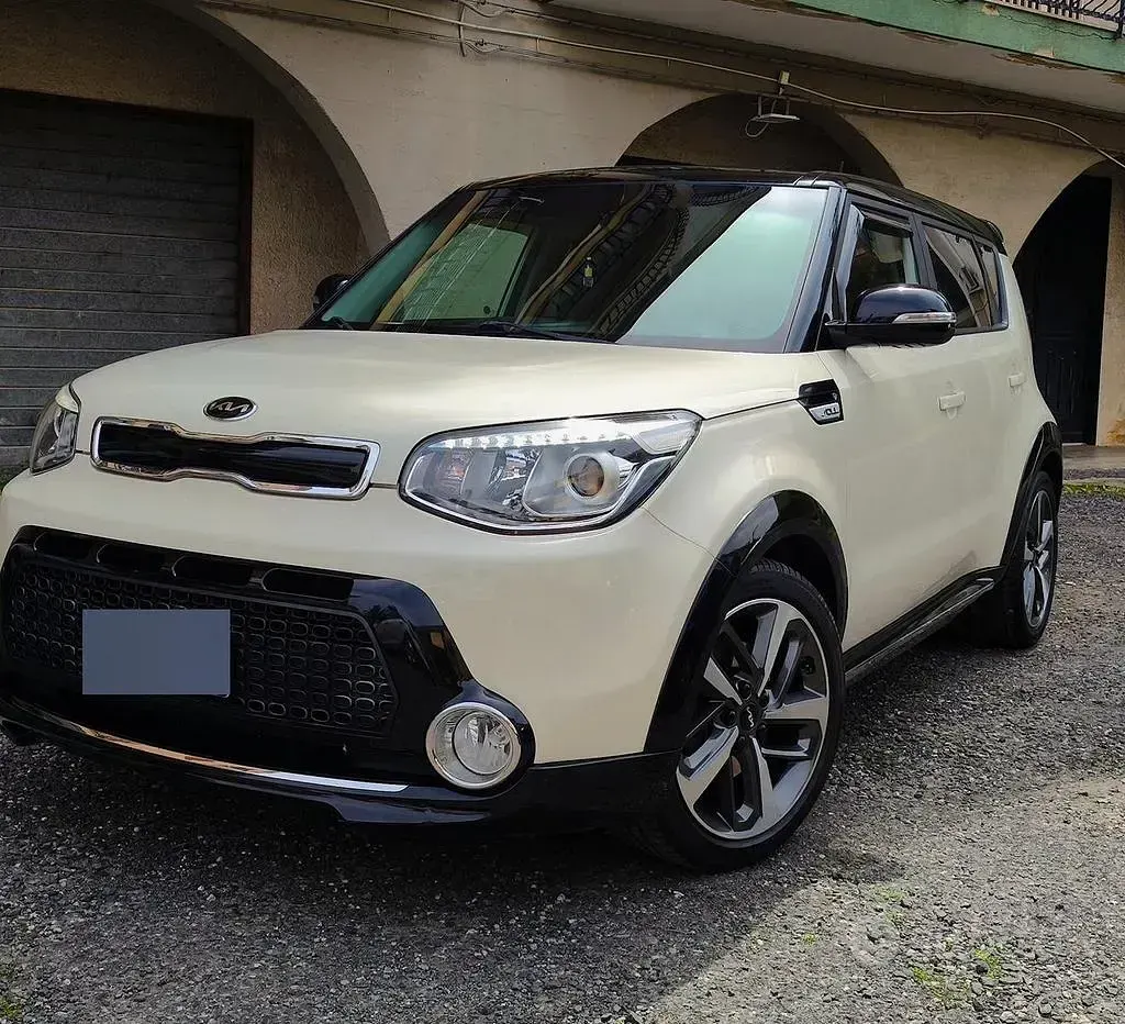 Usata Kia Soul 128 CV (94 kW) 2014 Bianco SUV