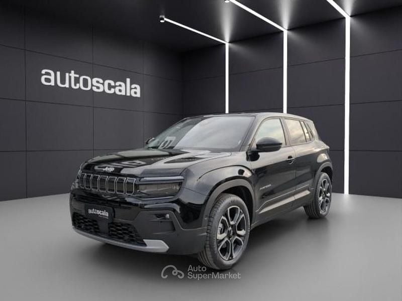 Nero Nuova 2025 Jeep Avenger Summit SUV | 24.990 € (Buon prezzo) - Immagine 1/1