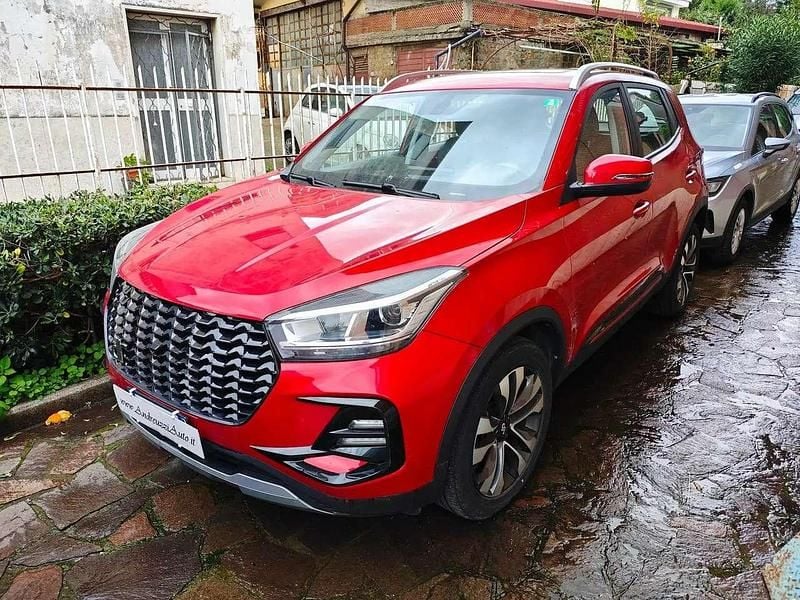 Usata DR DR 5.0 155 CV (114 kW) 2022 Rosso SUV