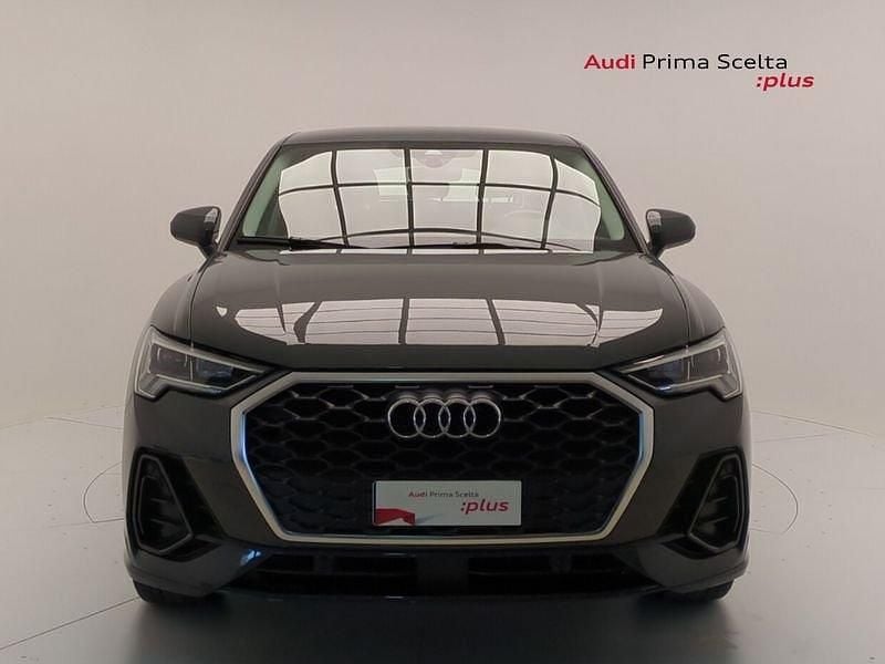 Usata Audi Q3 Sportback Business Plus 150 CV (110 kW) 2022 Grigio atomico SUV