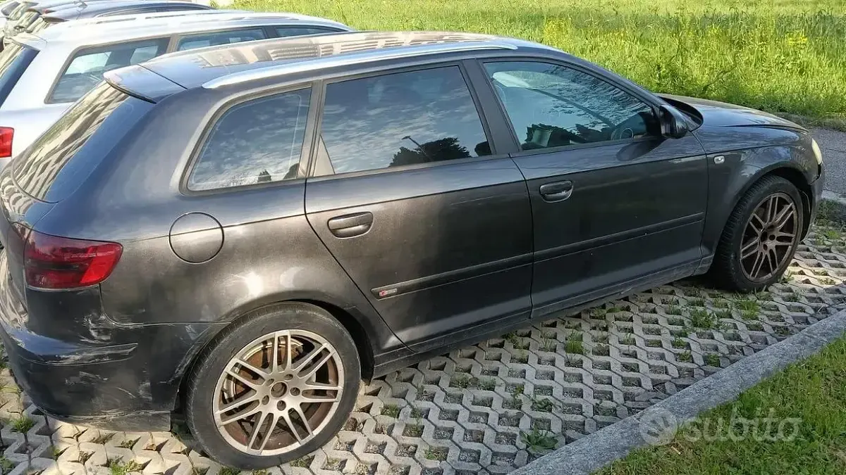 Usata Audi A3 S-Line 140 CV (102 kW) 2007 Grigio Utilitaria