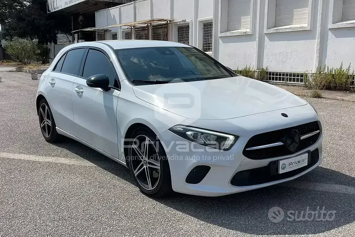 Usata Mercedes A180 116 CV (85 kW) 2023 Bianco Utilitaria