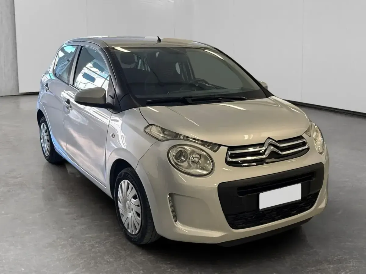 Usata Citroën C1 Feel 72 CV (52 kW) 2019 Argento Utilitaria