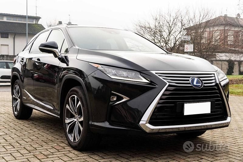 Usata Lexus RX450h 313 CV (230 kW) 2019 Nero SUV