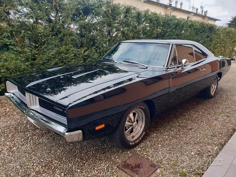Usata Dodge Charger 375 CV (275 kW) 1960 Nero Coupé
