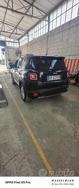 Usata Jeep Renegade 120 CV (88 kW) 2016 Nero SUV