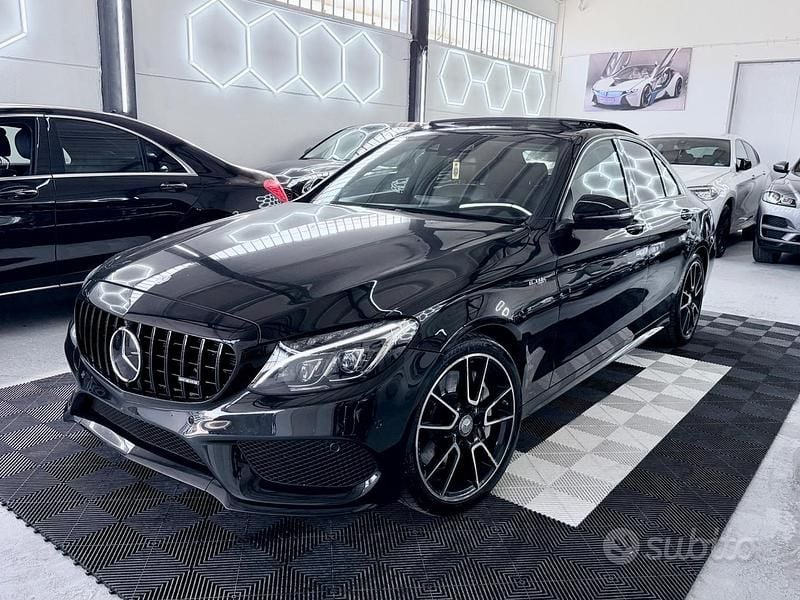 Usata Mercedes C43 AMG AMG 367 CV (269 kW) 2017 Nero Berlina