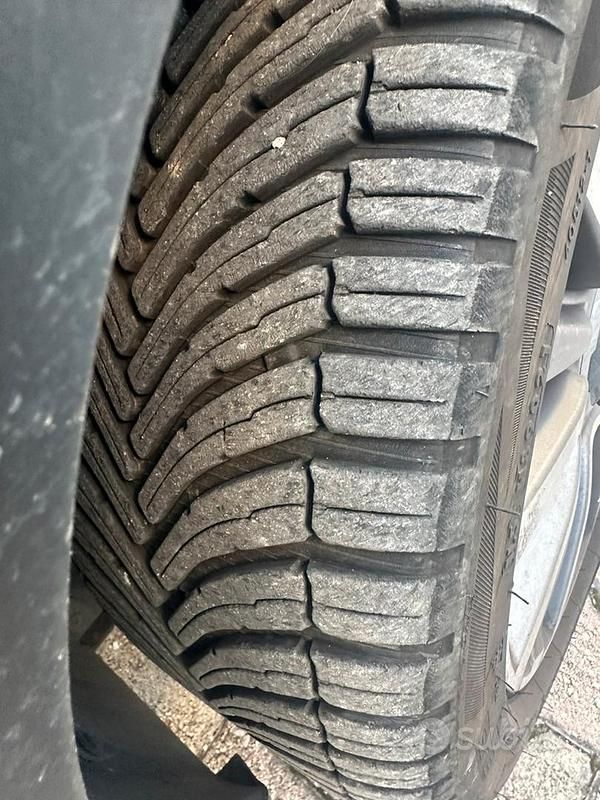 Usata Fiat 500 Cross 120 CV (88 kW) 2018 Nero Utilitaria