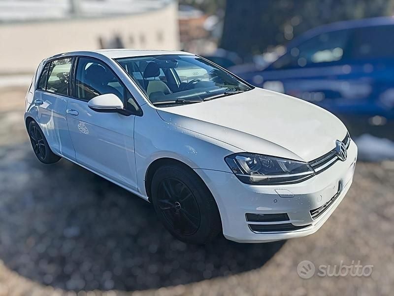 Usata VW Golf VII Executive 2016 Bianco Berlina