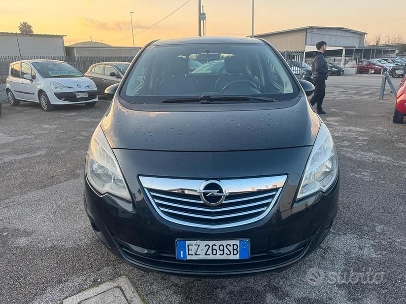 Occasion Opel Meriva Cosmo 95 ch (69 kW) 2015 Noir Monospace