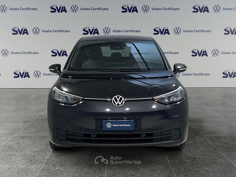 Begagnad VW ID.3 Life 150 kW (204 HK) 2021 Grå Halvkombi