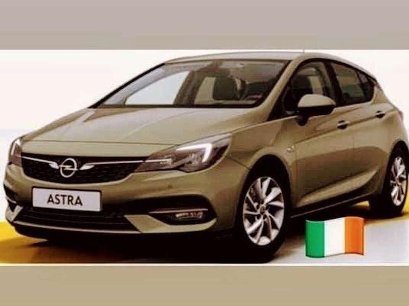 Usata Opel Astra GS Line 110 CV (80 kW) 2020 Grigio Berlina