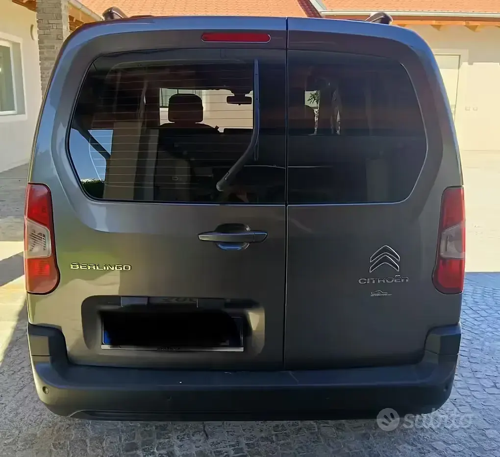 Usata Citroën Berlingo 102 CV (75 kW) 2006 Monovolume