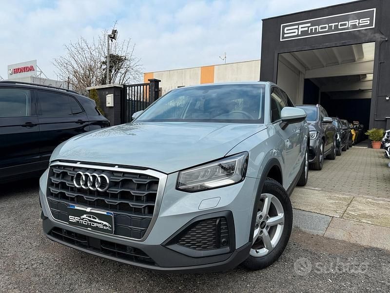 Usata Audi Q2 Advanced 150 CV (110 kW) 2023 Blu SUV