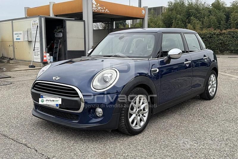 Usata Mini One D Hype 95 CV (69 kW) 2018 Blu Utilitaria