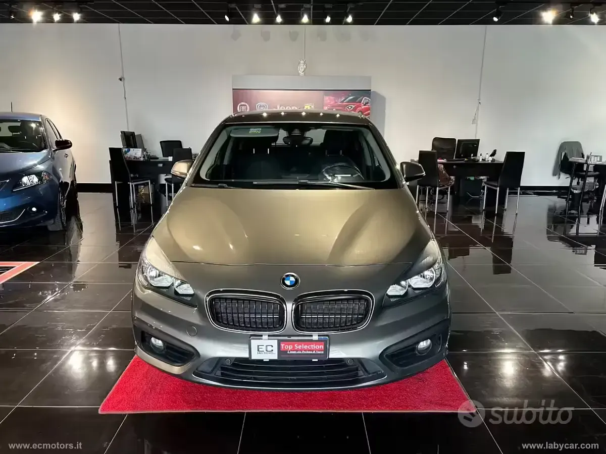 Usata BMW 216 Active Tourer 116 CV (85 kW) 2017 Monovolume